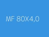 MF 80X4,0 